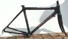Carbon bike frame scapin - frame,