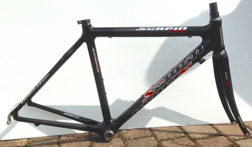 Carbon bike frame - frame, scapin