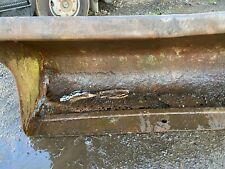 B Old JCB 3c Backhoe Loader Bucket 2m (3)