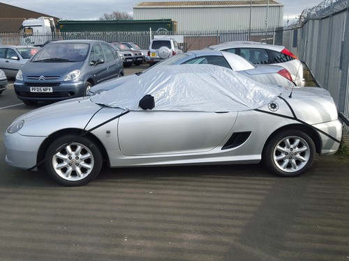 Mgf and mgtf - mgtf, car