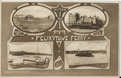 Suffolk felixstowe ferry - felixstowe,
