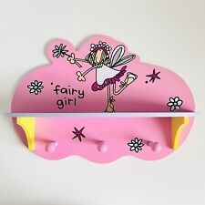 Bang On The Door Fairy Girl Wall Shelf Vintage Y2K Groovy Chick Funky Friends ?