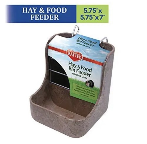 Hay food bin feeder - hay, quick