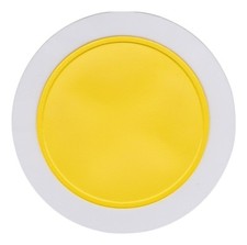 1 x Yellow Car Tax Disc Holder
