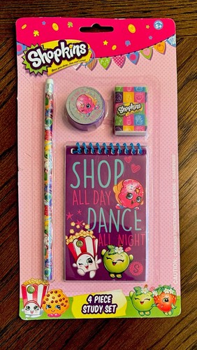 Shopkins stationery activity - shopkins,