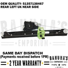 Electric window regulator - electric,