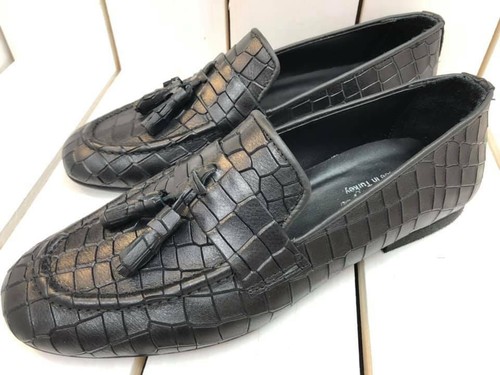 Designer slipper loafers black - slipper,