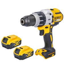 DeWalt DCD996N 18v XRP BL Hammer Combi Drill With 2 x DCB184 5Ah Batteries