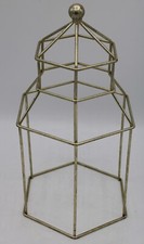 1970s Brass Bird Cage /
