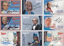 Thunderbirds Series 1 & 2 50 Years & Movie Auto / Autograph Card Selection