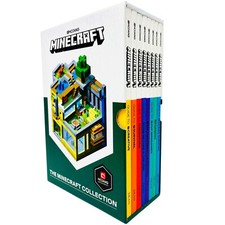 The Minecraft Collection 8 Books Box Set (Minecraft Guides) Creative, Survival