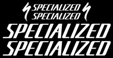Specialized Bike Frame Decal