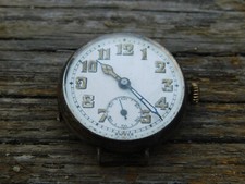 Antique WWI Sterling Silver