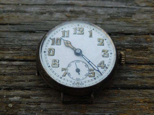 Antique wwi sterling silver - antique,