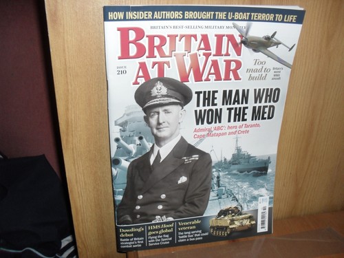 Britain war magazine - at,