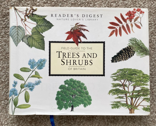 Field guide trees shrubs - trees, &