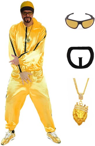 Mens 90s ali rapper fancy - 90s, g
