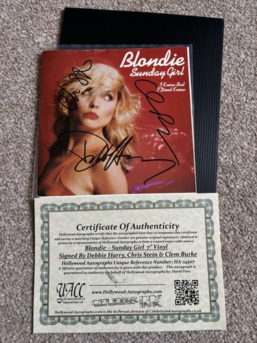 Blondie debbie harry clem - blondie,