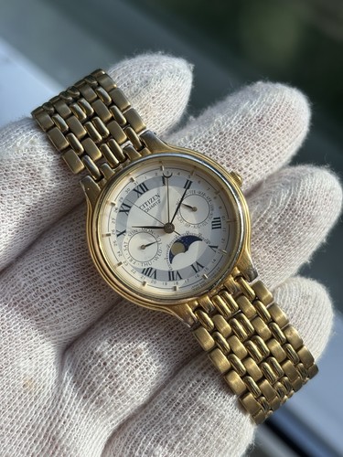 Citizen moonphase triple - moonphase,