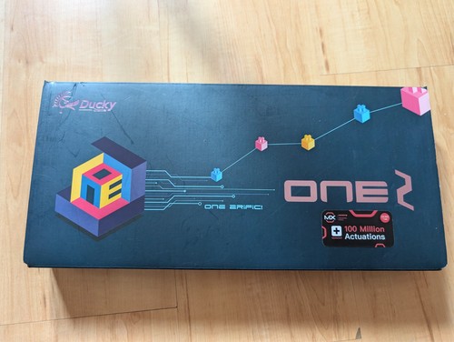 Ducky one gaming keyboard - ducky, 2