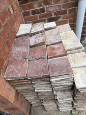 reclaimed Ceramic Floor Tiles. 150 X 150 (6”)￼670 +