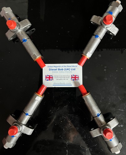 Nuffield injectors 4dm set - nuffield,