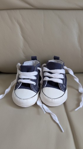 Baby converse shoes navy - converse,