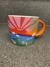 Costa Coffee Summer Flamingos