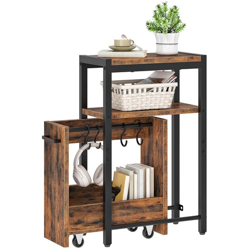 Narrow side table - narrow, tier