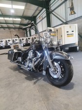 Harley-Davidson Roadking Evolution Patina Style Black