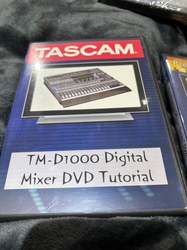 Tascam tm1000 digital mixer - tascam,