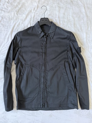 Stone island ghost overshirt - ghost,