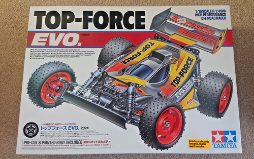 Tamiya 47470 top force 4wd - tamiya, top-force