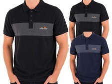 Ellesse Men's Polo Shirt Navy