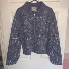 ASOS Embellished Pearl Jacket