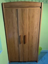 Brown Wood Composite Wardrobe