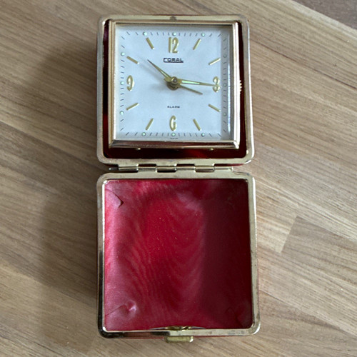 Coral vintage retro folding - coral,