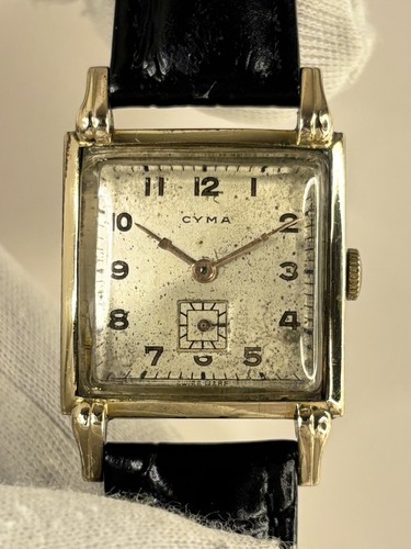 Cyma vintage 1950 men s - vintage, men’s
