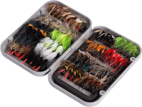 Piece assorted fly fishing - assorted,