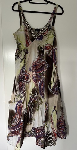 Pomodoro lined maxi dress