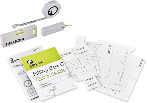 Ergon bike fitting - ergon, box
