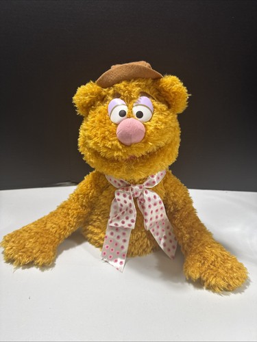 Fozzie bear hand puppet fao - fozzie,