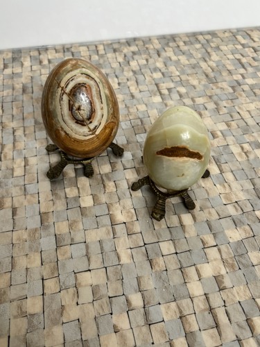 Two vintage onyx - two,