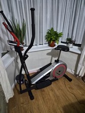 York fitness cross trainer vgc - york,