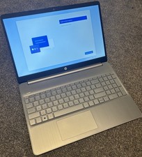 HP 15” Laptop 8GB RAM 128GB
