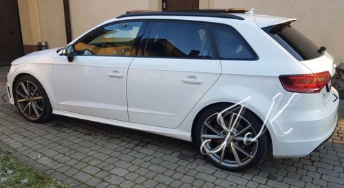 Side skirts for - audi, 5