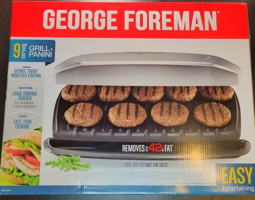 George foreman panini - 2, in