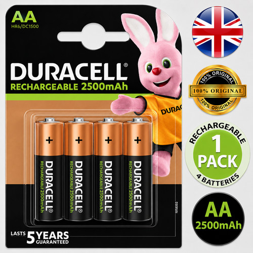 Duracell rechargeable - duracell, aa