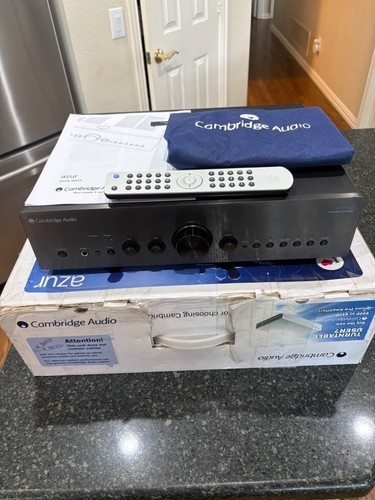 Cambridge audio azur 650a - audio,