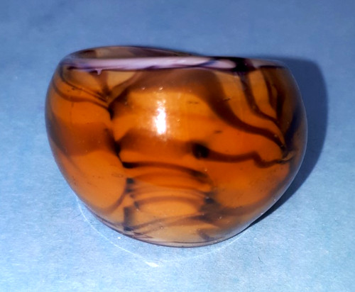 Murano style art glass - , chunky